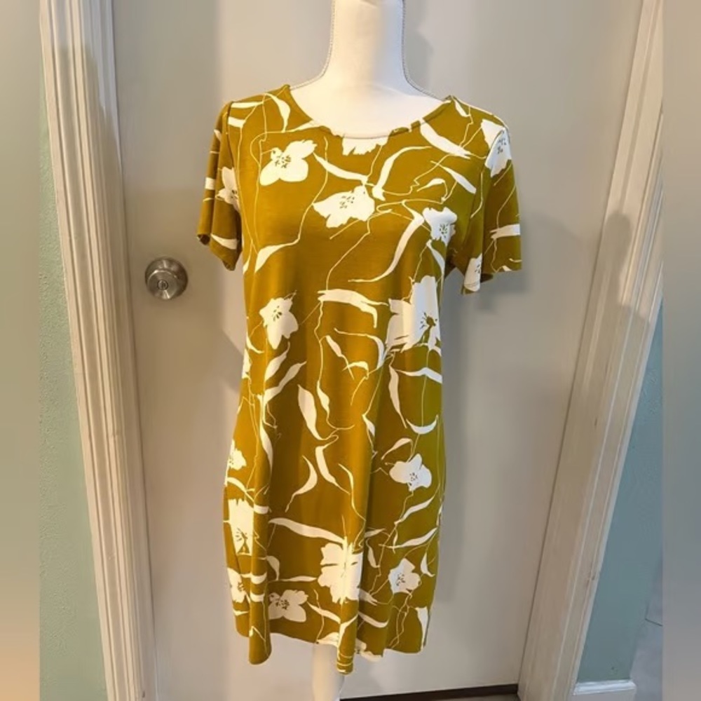 Ann Taylor Floral Dress